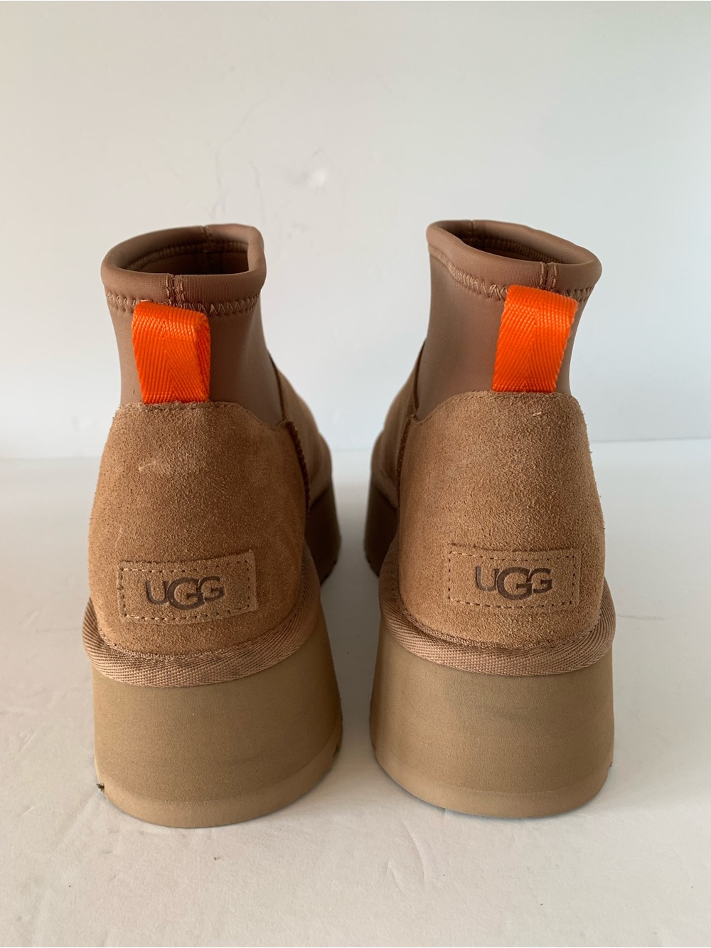NEW UGG Classic Mini Dipper Boots Chestnut Women’s Size 10 NWOB - Picture 7 of 16